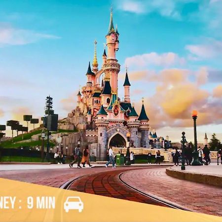 Studio 2 Adultes 2 Enfants Parcs Disneyland Paris มองต์เตฮวา ภายนอก รูปภาพ