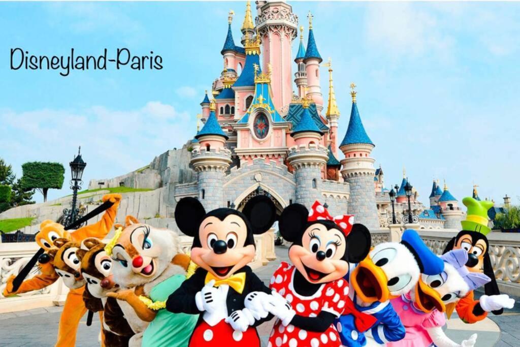 Studio 2 Adultes 2 Enfants Parcs Disneyland Paris มองต์เตฮวา ภายนอก รูปภาพ
