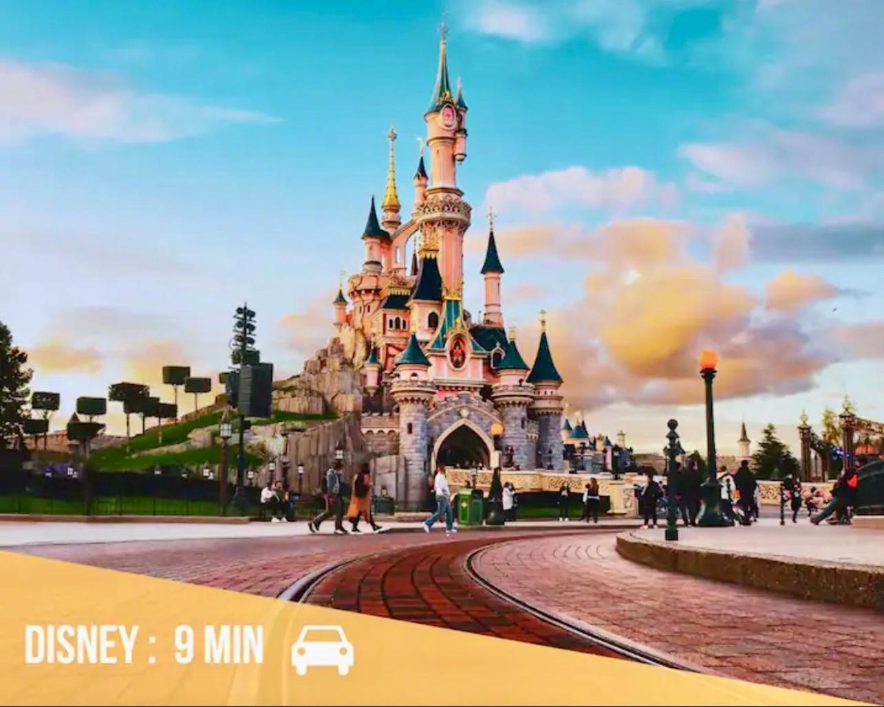 Studio 2 Adultes 2 Enfants Parcs Disneyland Paris มองต์เตฮวา ภายนอก รูปภาพ